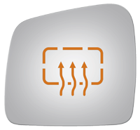 SIDE VIEW MIRROR HEATED